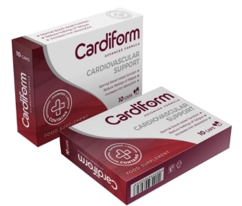 Cardiform capsule România