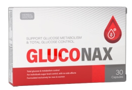 Gluconax capsule pentru diabet România