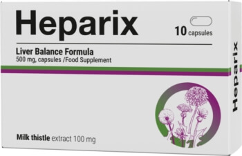 Heparix capsule România