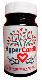 Hyper Cardio capsule pentru tensiunea arterială România