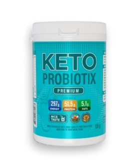 Keto Probiotix bea pudra pentru slăbit România