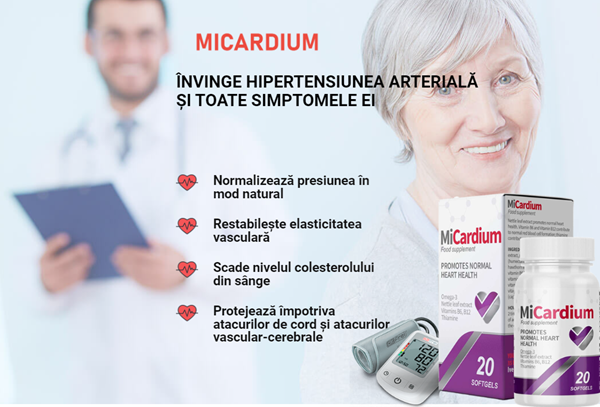 MiCardium Preț în România