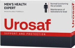 Urosaf capsule pentru prostată România