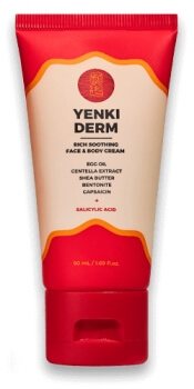 Yenki Derm crema pentru psoriazis România