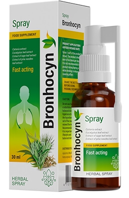 Bronhocyn spray România