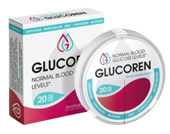 Glucoren Capsule România