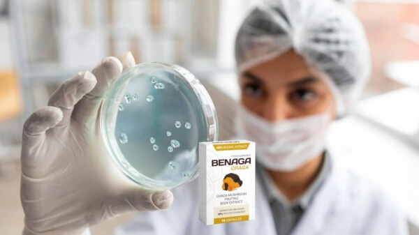 Benaga Chaga pentru infecții parazitare și slăbire