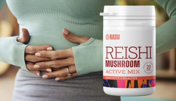 Rasu Reishi Mushroom Active Mix Capsule România - Preţ Recenzii Pareri