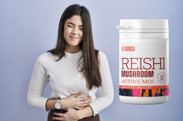 Rasu Reishi Mushroom Active Mix - Ce este și cum funcționează