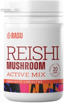 Rasu Reishi Mushroom Active Mix Capsule România