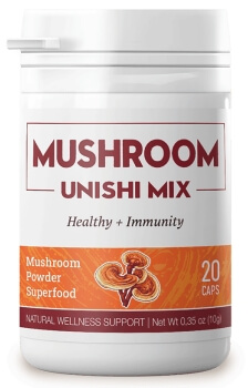 Unishi Mix Mushroom Capsule România