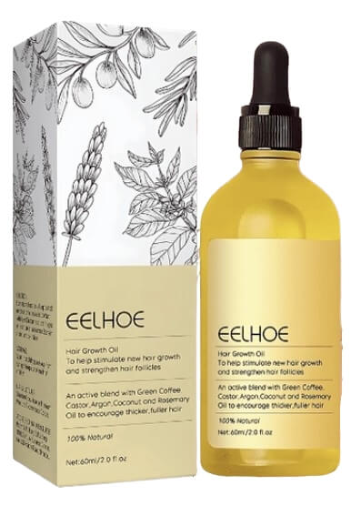 ELLHOE hair growth oil Ulei România