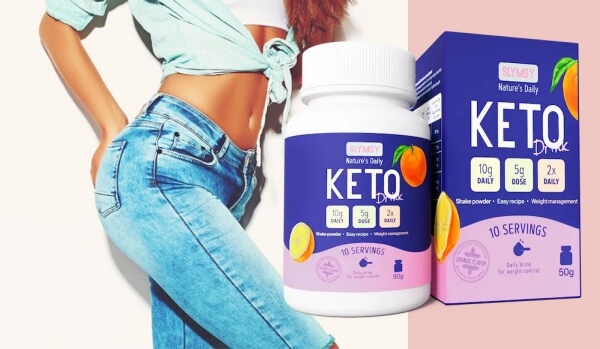 Slymsy Keto Drink Preț și de unde se poate cumpăra