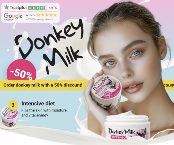 Donkey Milk Cremă România - Preţ Recenzii Pareri