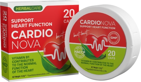 Cardio Nova Capsule România