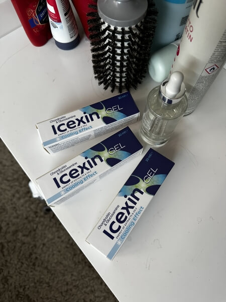 Cum se utilizează Icexin Gel - Instrucțiuni, dozaj și prospect