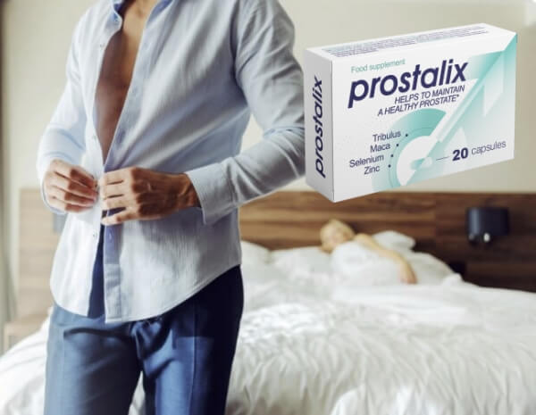 Prostalix Capsule România - Preţ Recenzii Pareri