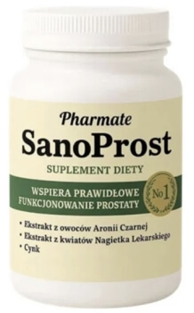 SanoProst Capsule România