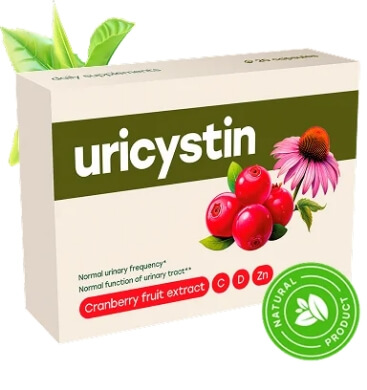 Uricystin Capsule România