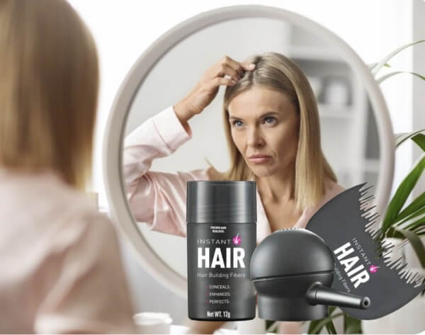 Instant Hair Fibers Spray România - Preţ Recenzii Pareri