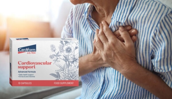 Cardiform Ultra Capsule România - Preţ Recenzii Pareri