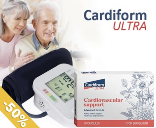 Prețul Cardiform Ultra în România