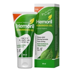Hemoril gel România