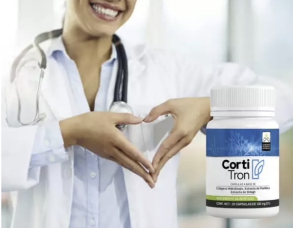CortiTron Capsule România - Preţ Recenzii Pareri