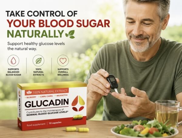 Glucadin Capsule România - Preţ Recenzii Pareri