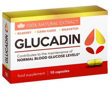 Glucadin Capsule România